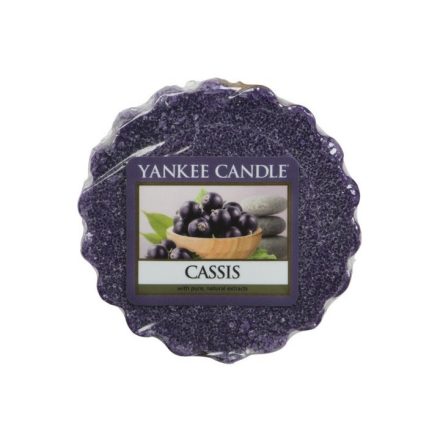 Yankee Cassis olvasztó wax