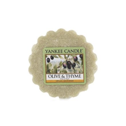 Yankee Olive & Thyme olvasztó wax