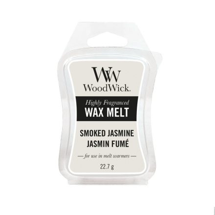 WoodWick Smoked jasmine olvasztó wax