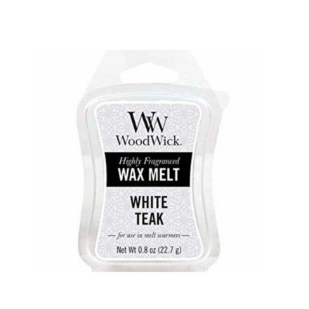 Woodwick White teak olvasztó wax