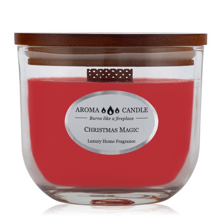 Aroma Candle Chrismast Magic Oval Classic aromagyerta - illatgyertya
