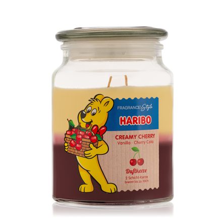 Haribo Creamy Cherry aromagyertya